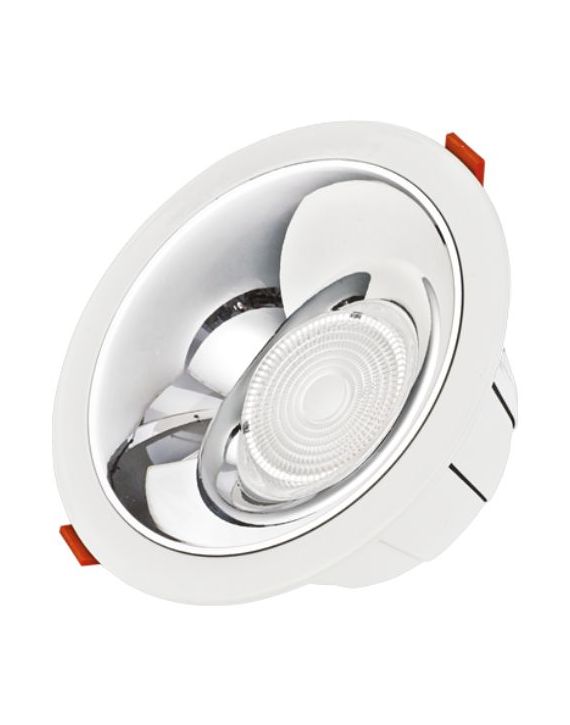 Jaquar Eris Reflecto 7W COB Based LED Downlight LERS04R007XW