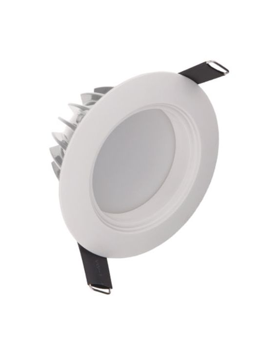 Jaquar Ensave Plus 9W Round LED Downlight LESP01R009XC