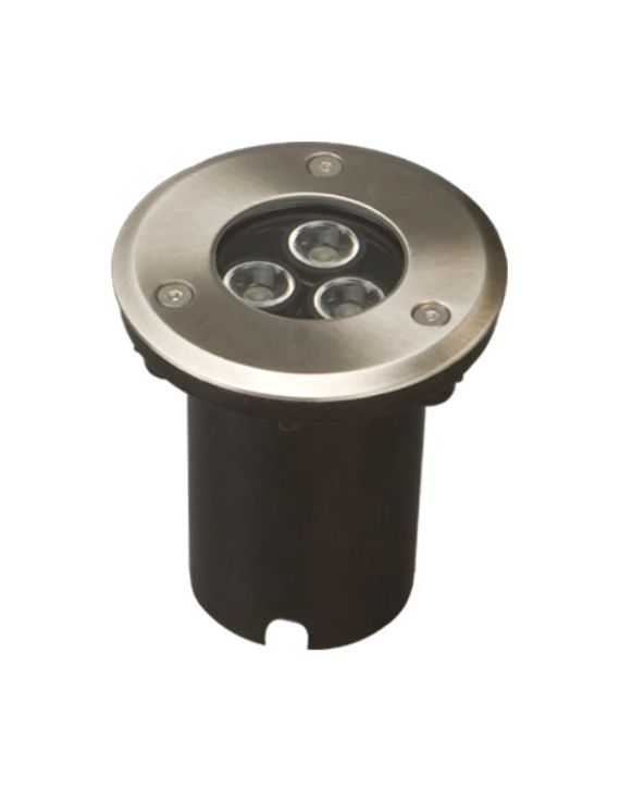 Jaquar ViZi 3W Ground Burial Light LGBL04R301XW