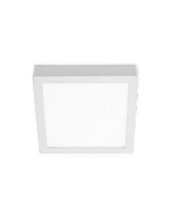 Jaquar Nero Surface 18W Square LED Downlight LNRO02S018SW