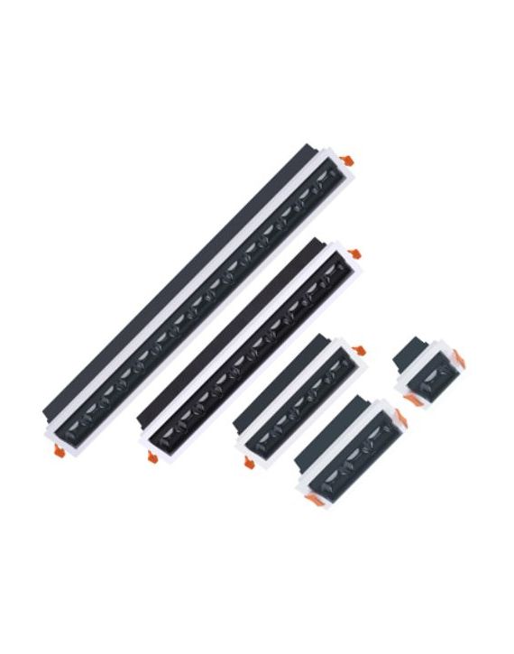 Jaquar Rane 30W Recess Mounted COB Based linear Spot Light LRNE01S030XC