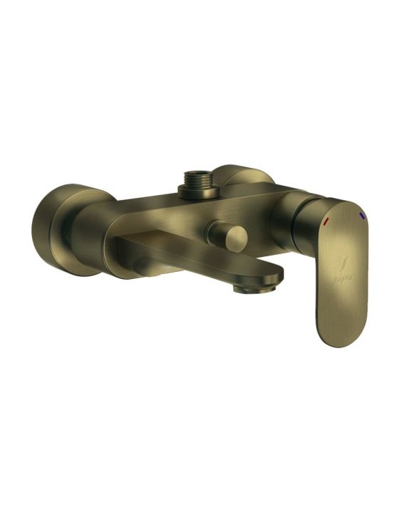 Jaquar Opal Prime Single Lever Bath & Shower Mixer Antique Bronze Finish - OPP-ABR-15115PM