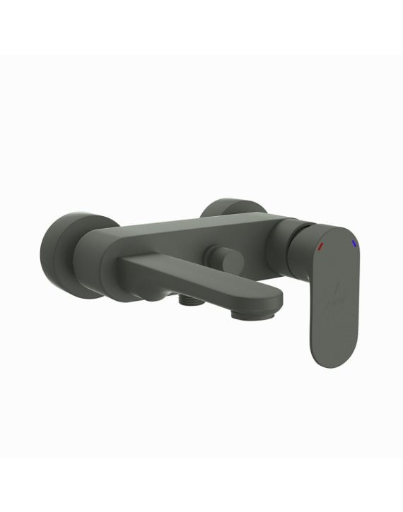 Jaquar Opal Prime Single Lever Wall Mixer Graphite Finish - OPP-GRF-15119PM