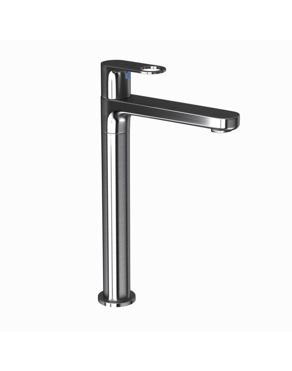 Jaquar Ornamix Prime Pillar Cock Stainless Steel Finish - ORP-SSF-10021PM