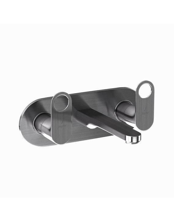 Jaquar Ornamix Prime Two Concealed Stop Cocks Stainless Steel Finish - ORP-SSF-10433PM