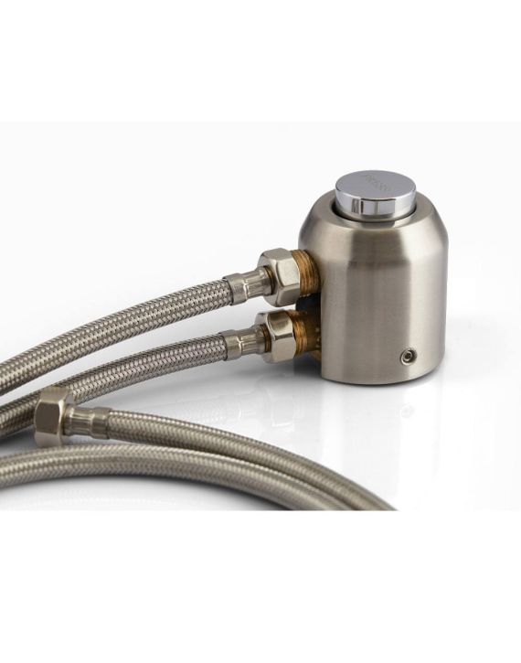 Jaquar New Age Pressmatic Foot Operated Valve with Plug PRS-STL-033EFP - Chrome