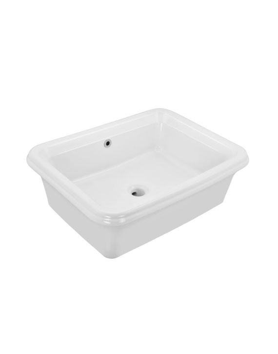 Jaquar Queens Prime Table Top Basin QPS-WHT-7901PM - White