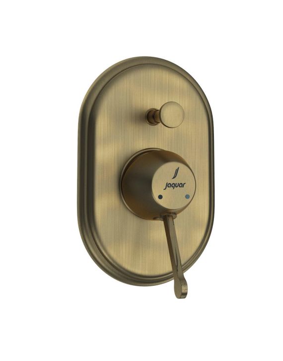 Jaquar Queens Prime Single Lever Exposed Parts Kit of Hi-flow Diverter Antique Bronze Finish - QQP-ABR-7079NKPM