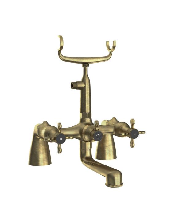 Jaquar Queens Prime Bath Tub Mixer Antique Bronze Finish - QQP-ABR-7271PM