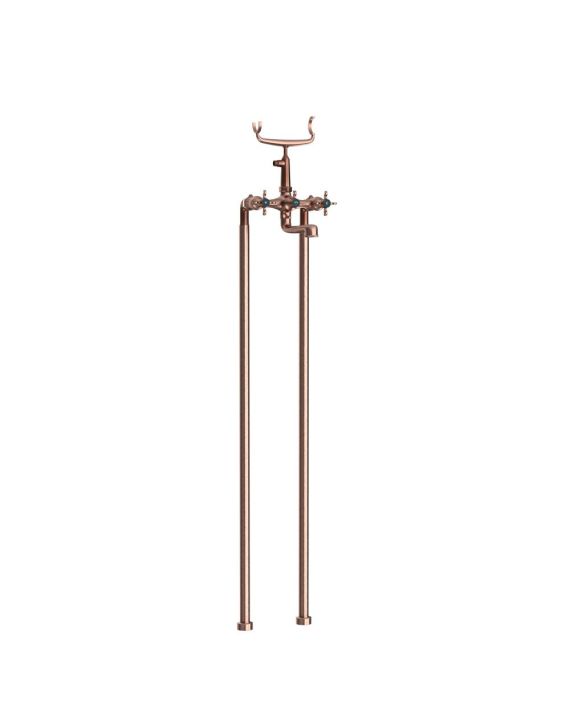 Jaquar Queens Prime Bath and Shower Mixer Antique Copper Finish - QQP-ACR-7271PMHL