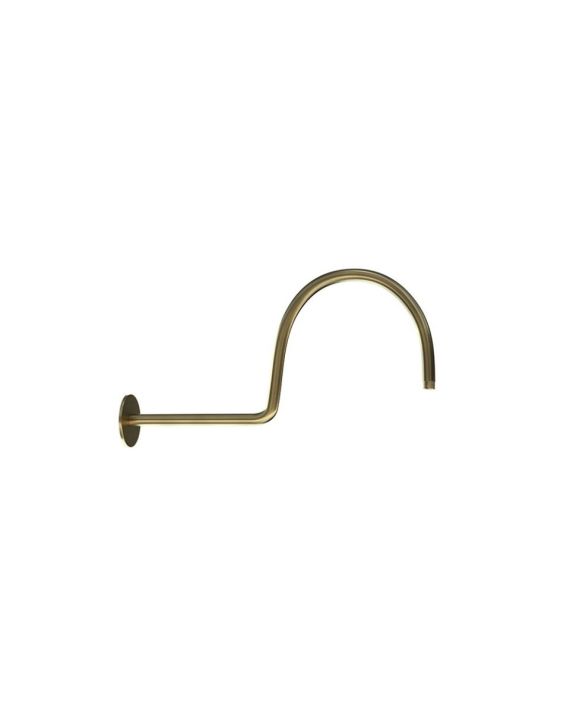 Jaquar Victorian Shower Arm Antique Bronze Finish - SHA-ABR-485