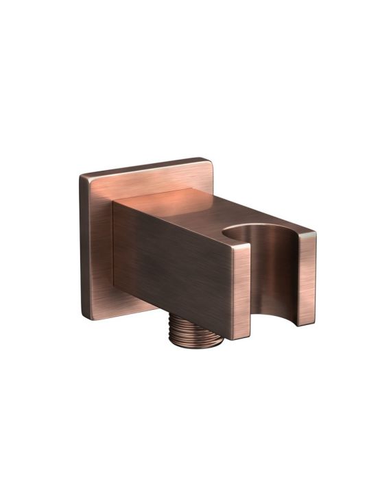 Jaquar Wall Qutlet with Shower Hook Antique Copper Finish - SHA-ACR-566S
