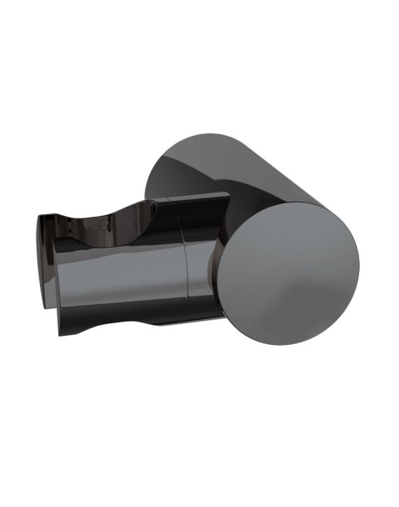 Jaquar Premium Wall Bracket Black Chrome Finish - SHA-BCH-555