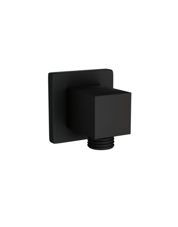 Jaquar Wall Outlet Black Matt Finish - SHA-BLM-1195S