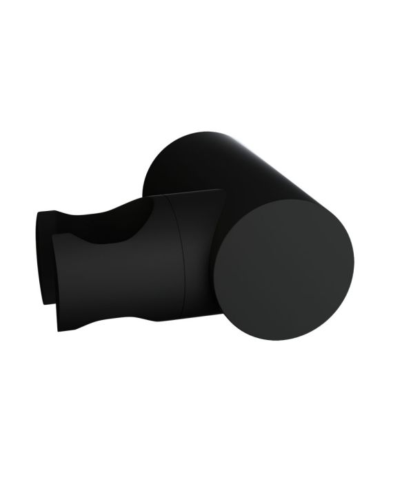 Jaquar Premium Wall Bracket Black Matt Finish - SHA-BLM-555