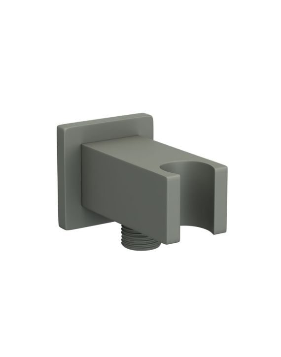 Jaquar Wall Qutlet with Shower Hook Graphite Finish - SHA-GRF-566S