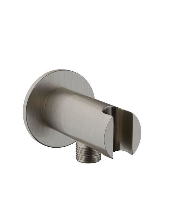 Jaquar Wall Outlet with Shower Hook Stainless Steel Finish - SHA-SSF-566R