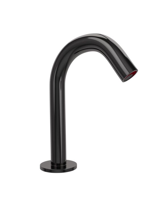 Jaquar Blush Deck Mounted Sensor Faucet Black Chrome Finish - SNR-BCH-51445PK