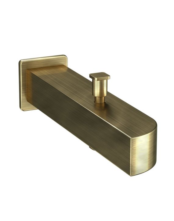 Jaquar Alive Bathtub Spout Antique Bronze Finish - SPJ-ABR-85463