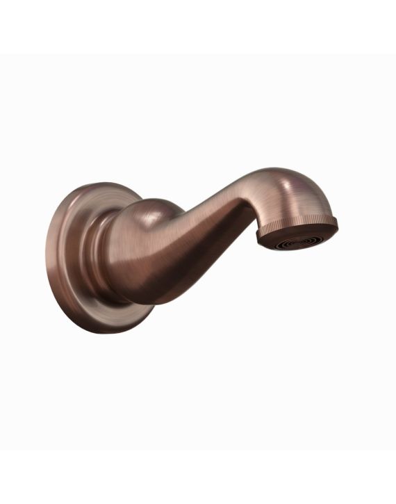Jaquar Queen's Bathtub Spout Antique Copper Finish - SPJ-ACR-7429