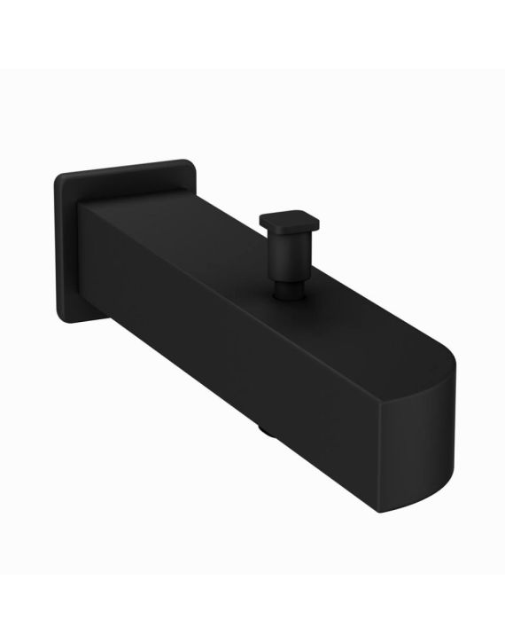 Jaquar Alive Bathtub Spout Black Matt Finish - SPJ-BLM-85463