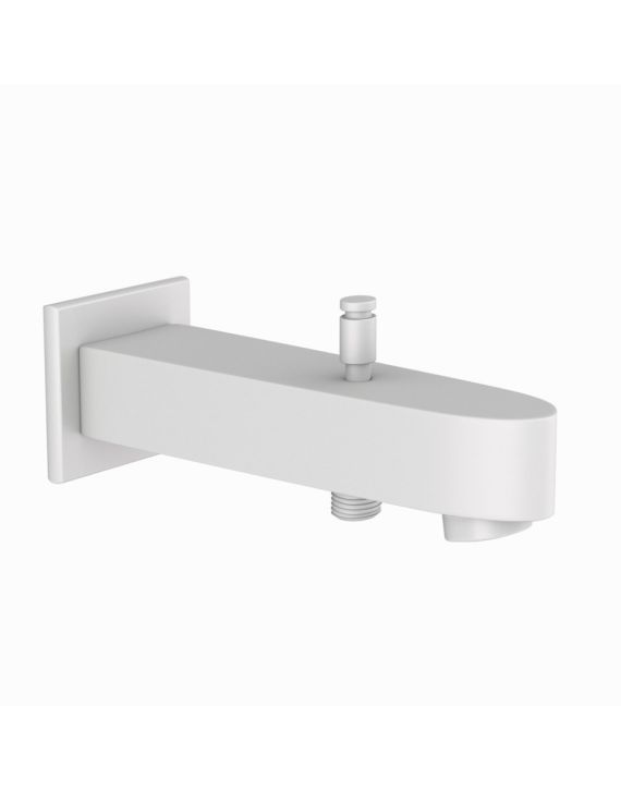 Jaquar Vignette Prime Bathtub Spout White Matt Finish - SPJ-WHM-81463