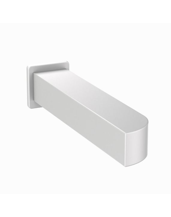 Jaquar Alive Bathtub Spout White Matt Finish - SPJ-WHM-85429
