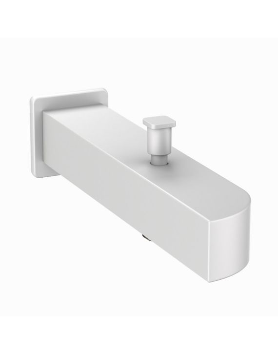 Jaquar Alive Bathtub Spout White Matt Finish - SPJ-WHM-85463