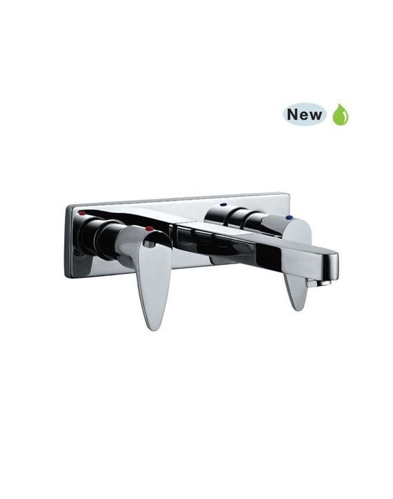 Jaquar Two Concealed Stop Cocks with Basin Spout Vignette Prime VGP-CHR-81433