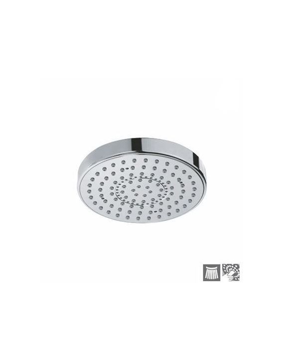Jaquar Overhead Shower Dia 105mm Round Shape Single Flow OHS-CHR-1709
