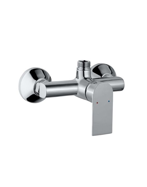 Jaquar Wall Mixer Lyric LYR-CHR-38147