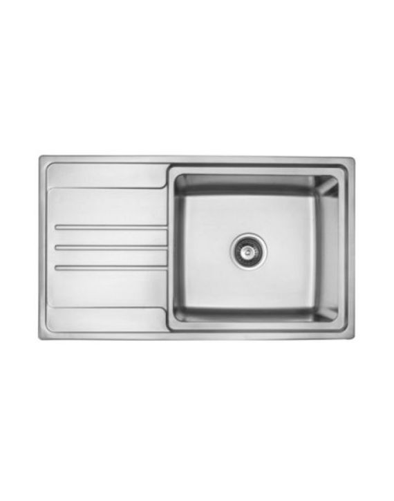Jayna Kitchen Sink Designo International Satin Finish JD 3420 L