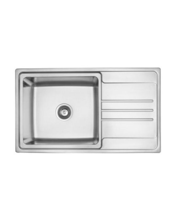 Jayna Kitchen Sink Designo International Satin Finish JD 3420 R