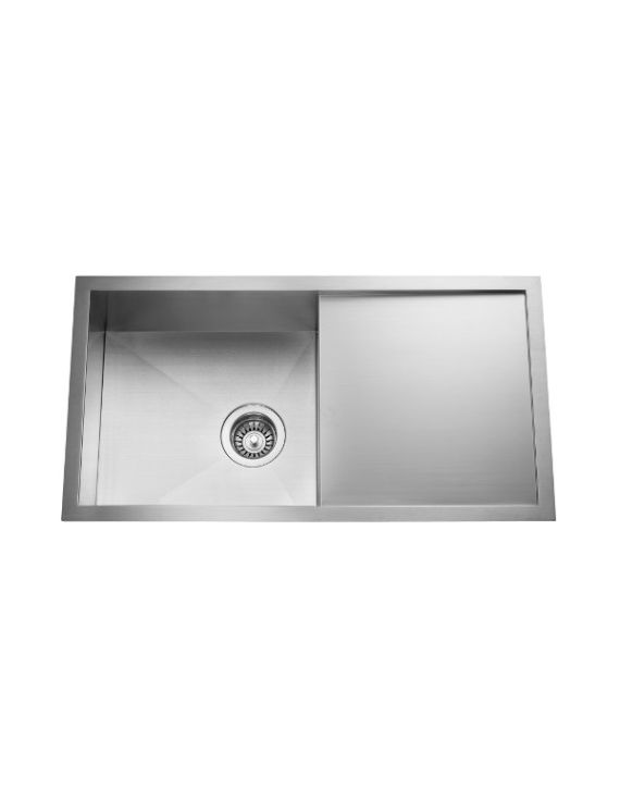 Jayna Kitchen Sink Noble Square R-0 Satin Finish JNS 3618