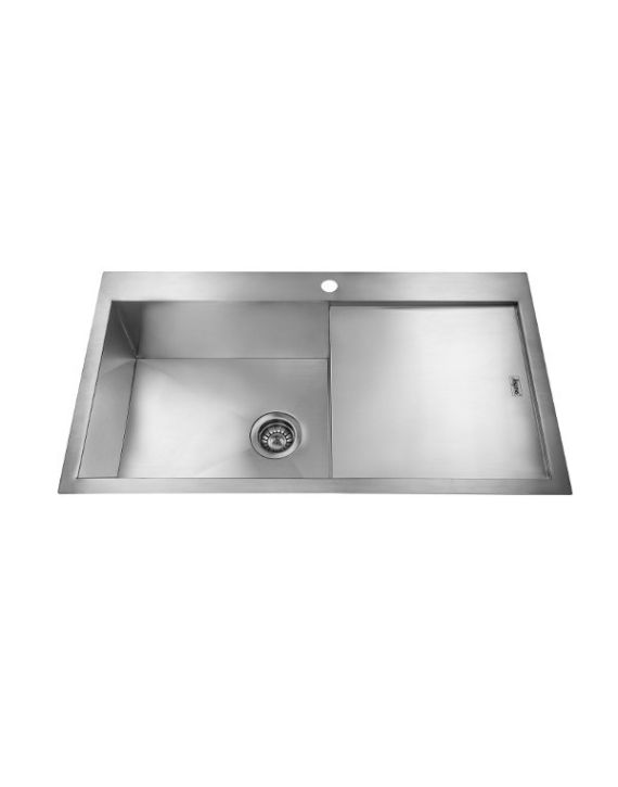 Jayna Kitchen Sink Noble Square R-0 Satin Finish JNS 4520T