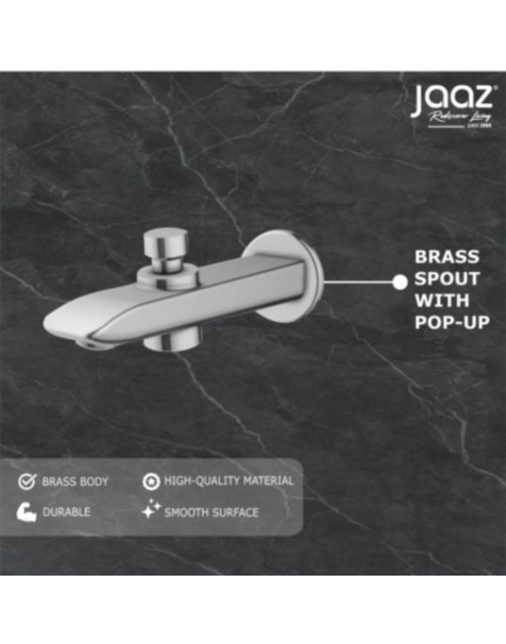 Jaaz Chrome Finish Brass Spout With Popup 