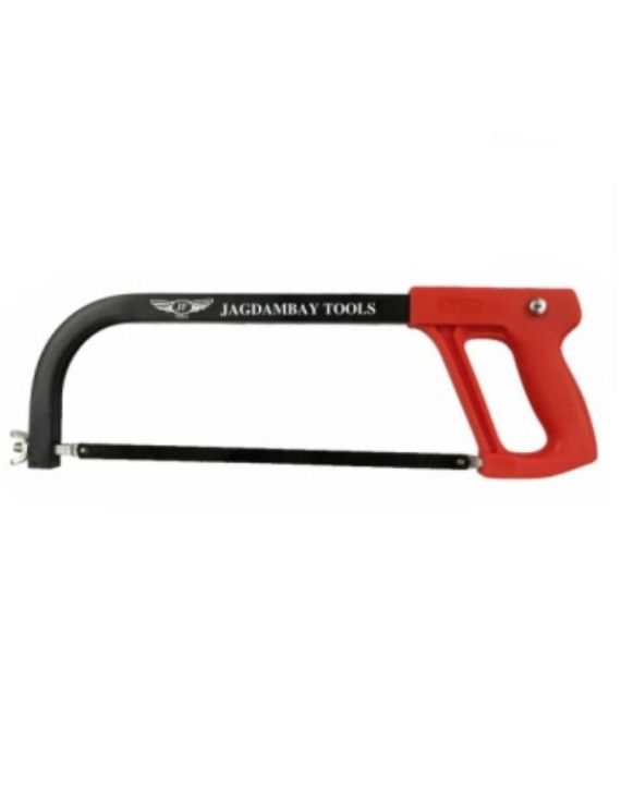 JF Tools 12Inch Square Hacksaw Frame - Plastic Handle (Heavy Duty) JT-1171