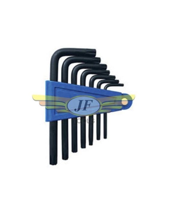 JF Tools 1.5 to 10mm CRV Allen Key Wrench 10 Pcs Set JT-1187