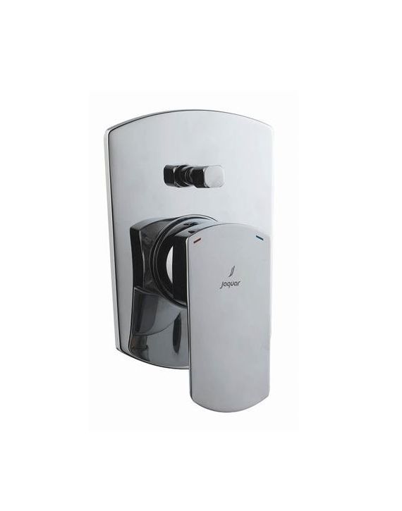 Jaquar Single Lever Exposed Parts Kit of Hi-flow Diverter-Chrome-Kubix Prime KUP-CHR-35079NKPM