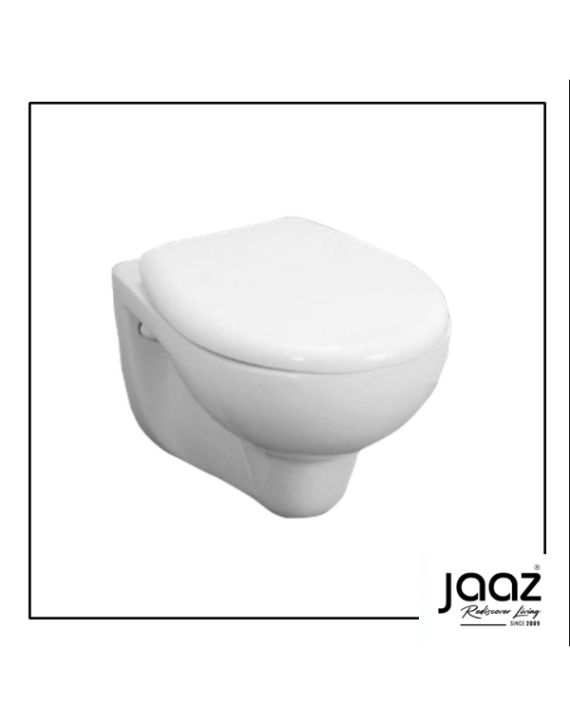 Jaaz Lia 470X355X330mm White Wall Hung EWC with Rack Bolt
