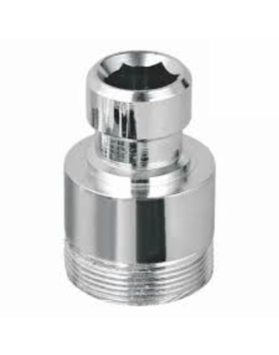 Leo 1/2Inch Chrome Finish CP Washing Machine Adapor Nipple LEO-LAN-536