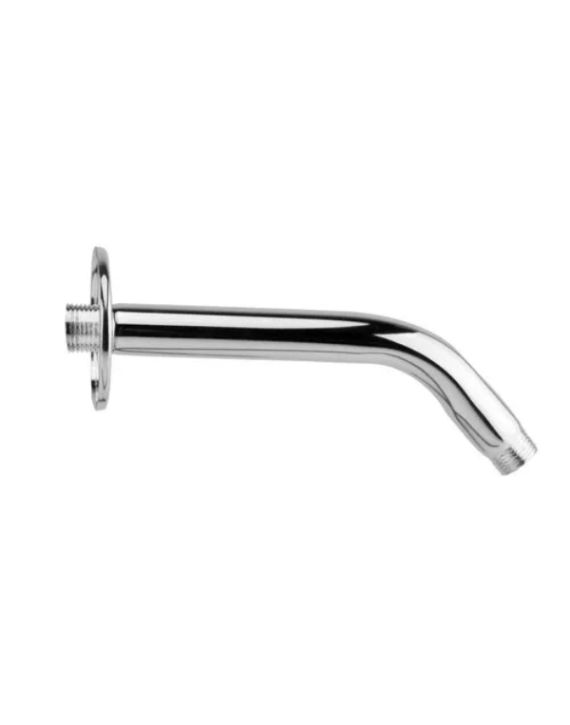 Leo Big Flange 9Inch L Type Stainless Steel Shower with Arm LEO-LBA-225