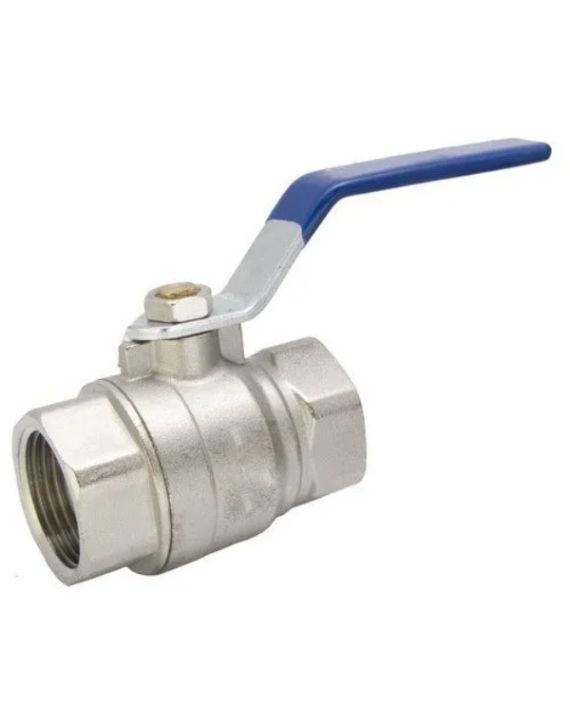 Leo 32mm CP Fored Brass Ball Valve LEO-LBL-FB-707