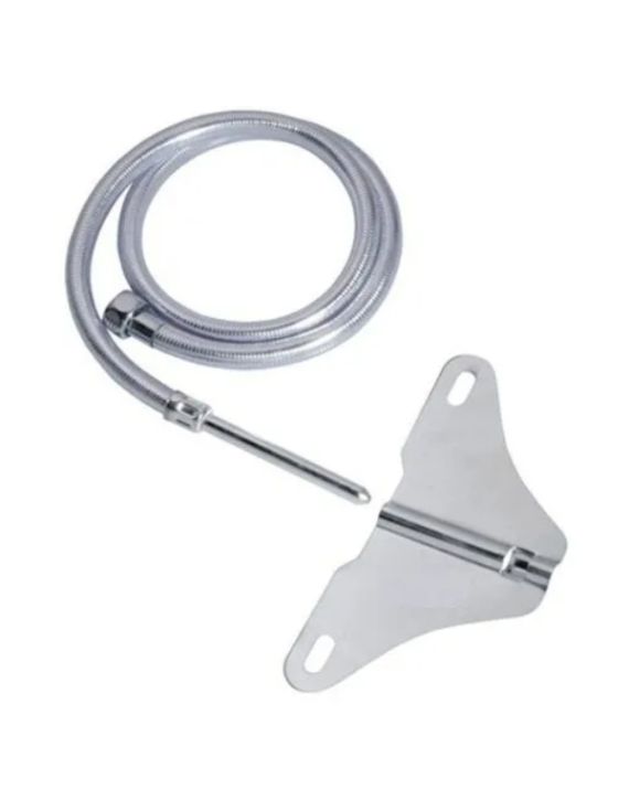 Leo 1/2x30Inch StainleStainless Steel Steel Butterfly Jet Spray LEO-LBS-JS-417