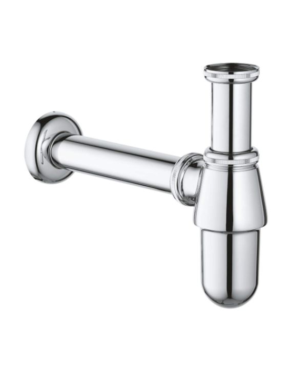 Leo 9Inch Chrome Finish CP Regular Bottle Trap LEO-LBT-RE-551