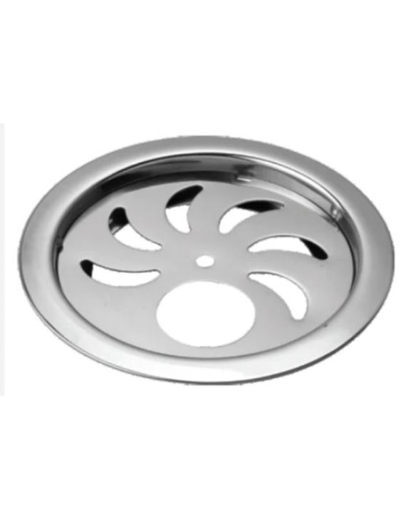 Leo 5Inch Stainless Steel Cashew Jali with Hole LEO-LCA-H-312