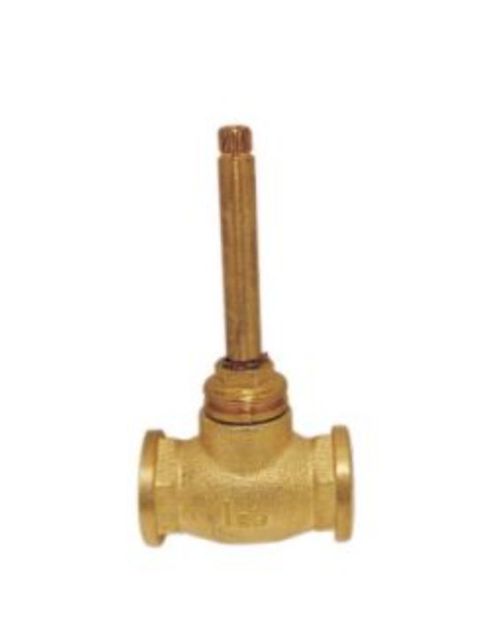 Leo Zero Two 20mm Brass Finish B.P Concealed Body LEO-LCB-ZT-911