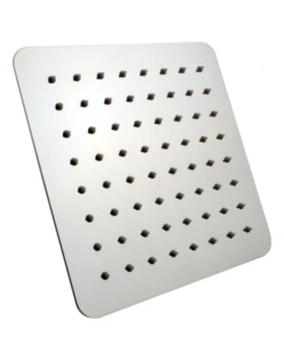 Leo Curve Square 12x12Inch Stainless Steel Over Head Rain Shower LEO-LCU-116