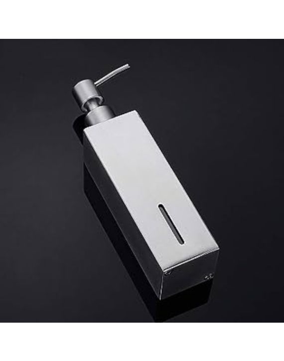Leo Lexa 15mm Stainless Steel Liquid Soap Dispenser LEO-LEX-SD-901