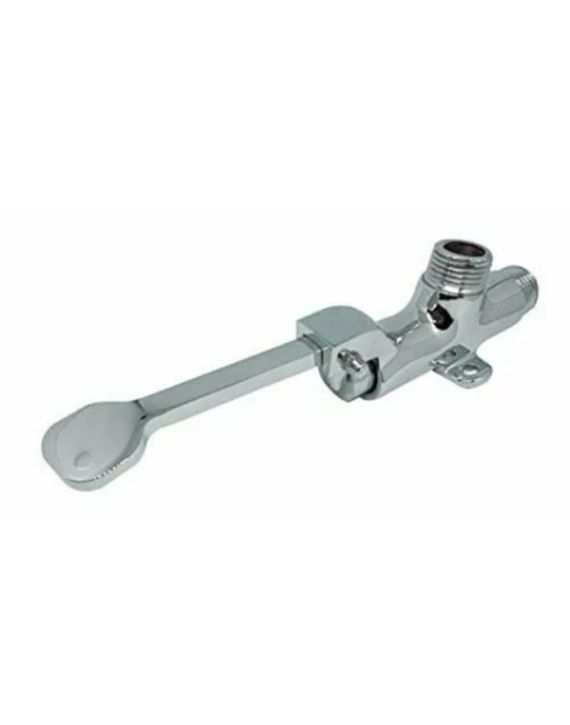 Leo 15mm Chrome Finish Foot Operated Body Only LEO-LFO-BO-680